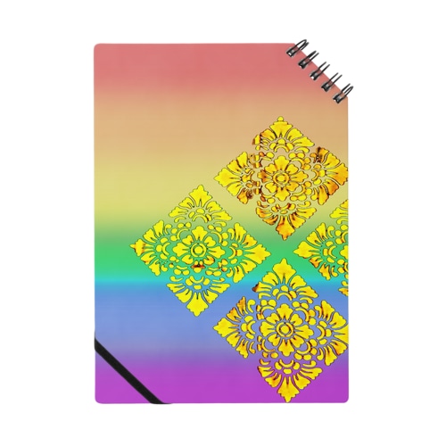 バリ菱x4でか虹 Notebook