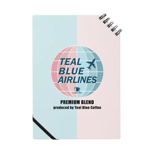 TEAL BLUE AIRLINES ノート