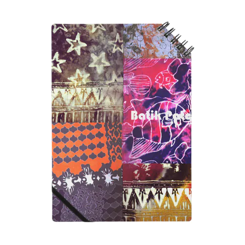 Batik Patchwork ノート