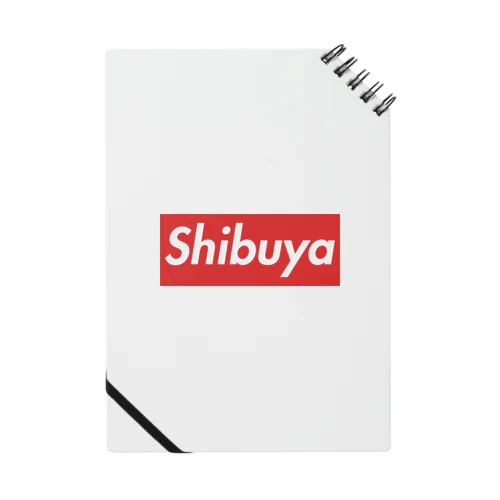 Shibuya Goods Notebook