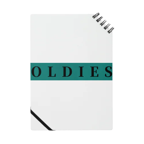 Oldies Classic Notebook