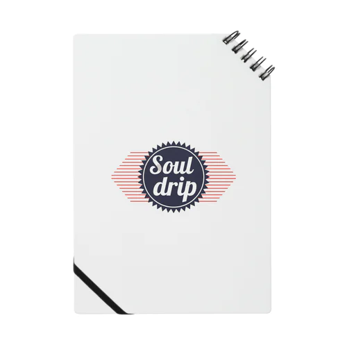 soul drip american Notebook