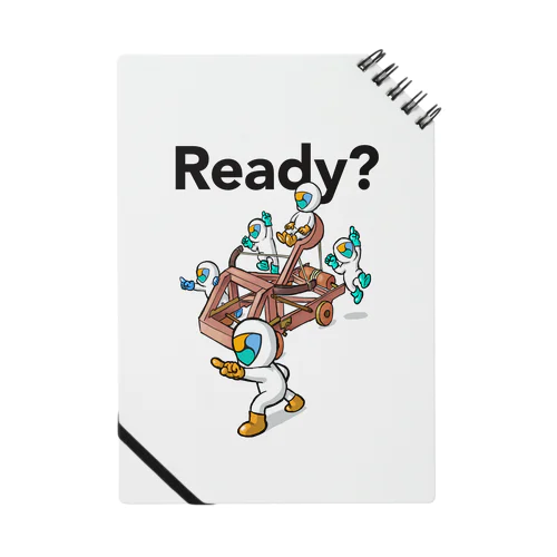 【NEM】 Ready? Notebook
