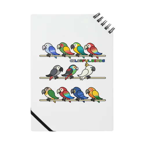 COLORFUL BIRDS ノート