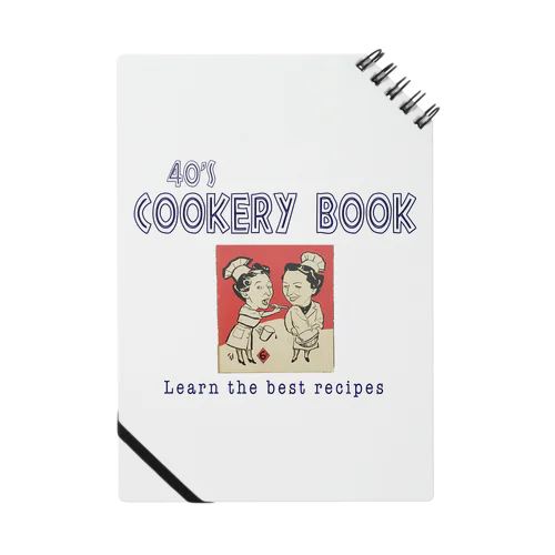 40's Cookery Book ノート