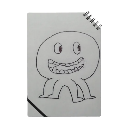 肉食お化けモンスター Notebook