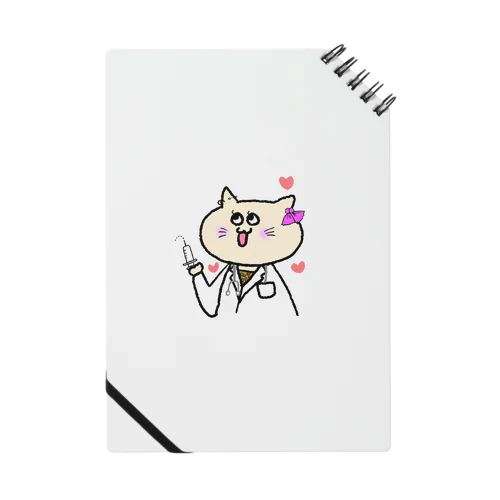 いしゃねこ Notebook