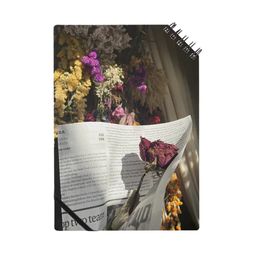 Flower Notebook