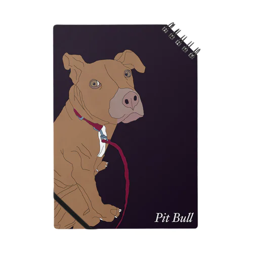 American Pit Bull Terrier Notebook