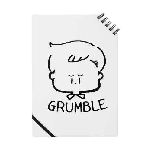 GRUMBLE boy Notebook