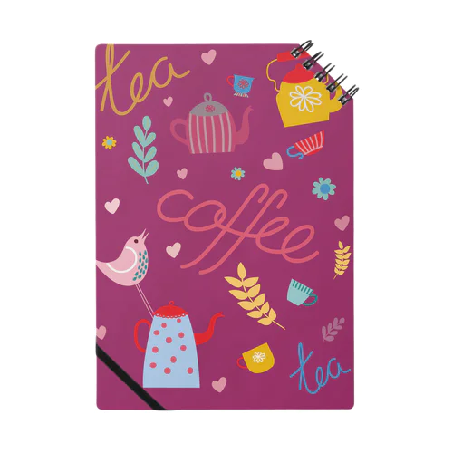 Coffee & Tea  Notebook