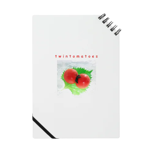 Twin Cherry Tomatoes（ツインチェリートマトちゃん♪） Notebook