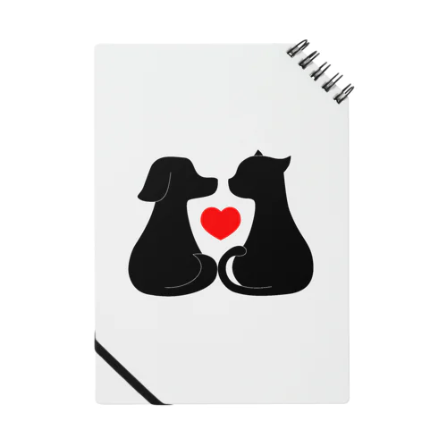 dog&cat Notebook