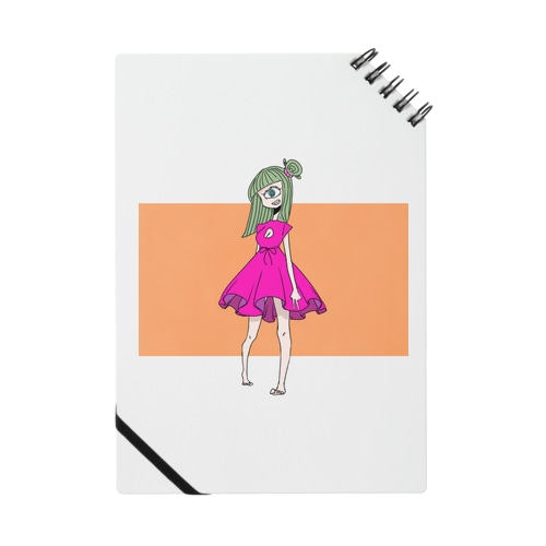 単眼Girl Notebook
