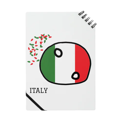 いたりあ（ITALY） Notebook