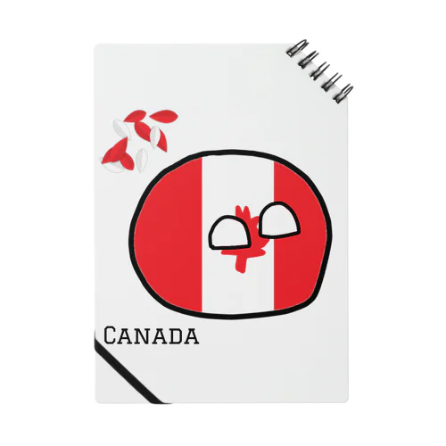 かなだ（Canada） Notebook