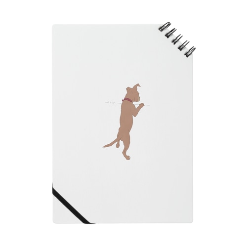 ルーシーの背中 Notebook