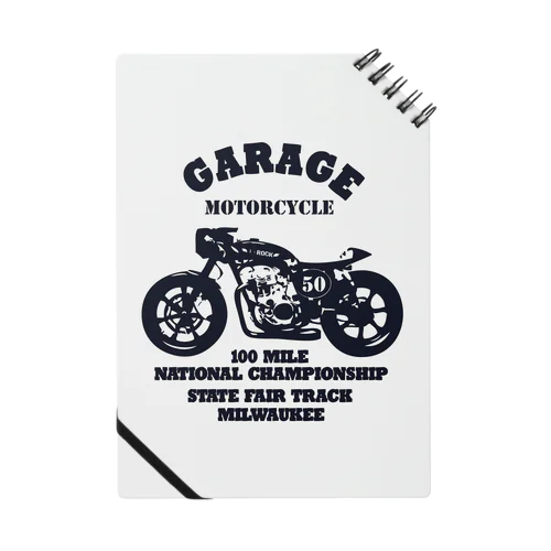 武骨なバイクデザイン Notebook