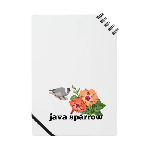 java sparrow Notebook