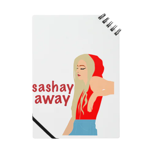 Sashay Away Notebook