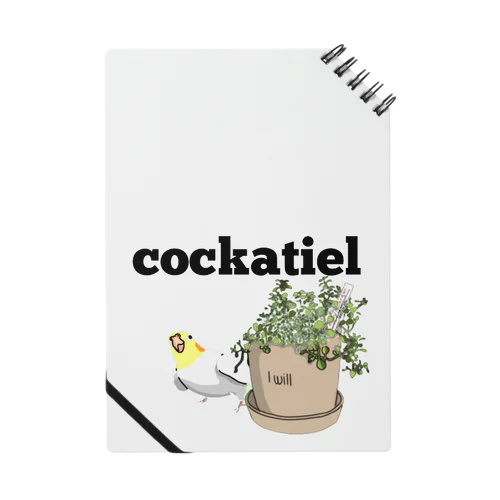 cockatiel Notebook