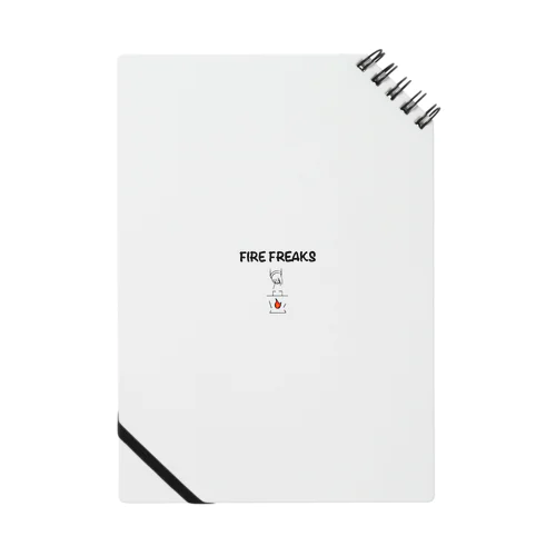 FIRE FREAKS ランタン Notebook