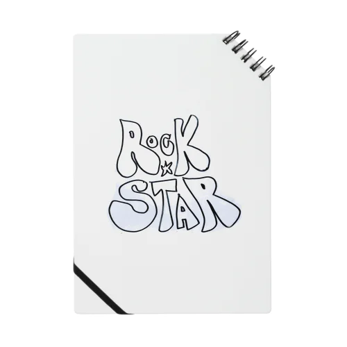 Rock Star Notebook