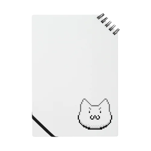 ドット絵ねこ・namakubi・おこ Notebook