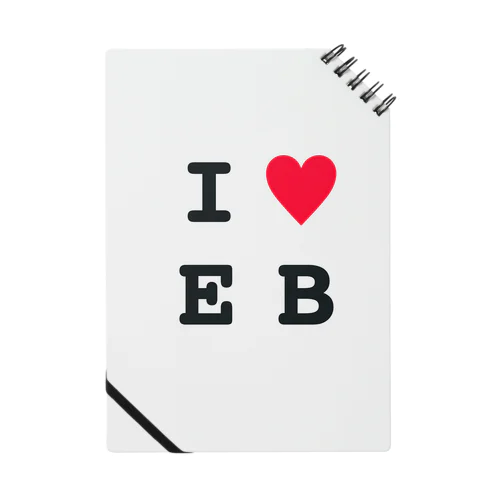 I LOVE EB Notebook