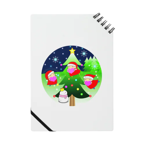 Christmas Fairy Notebook