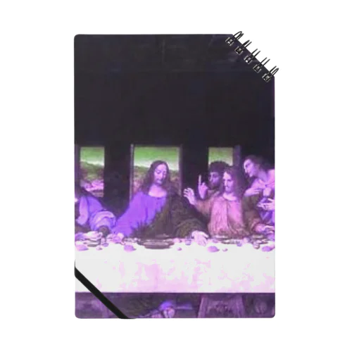 Last Supper Notebook