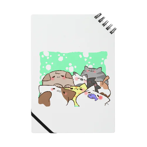 ねこねこねこ Notebook