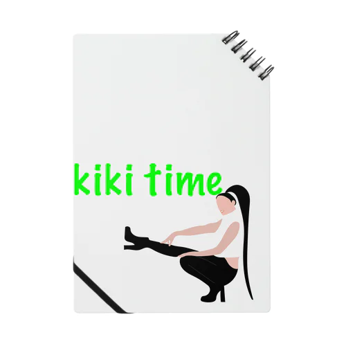 kiki time ノート