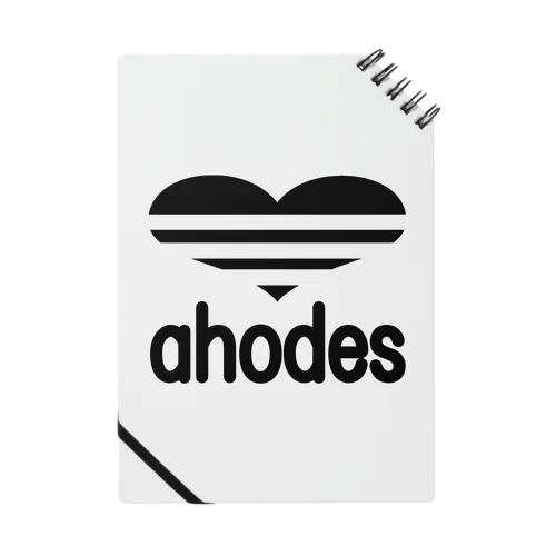 ahodes-黒 ノート