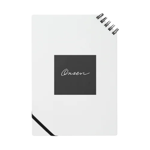 Onsen（square） Notebook