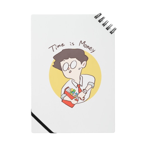 Time is Money Notebook
