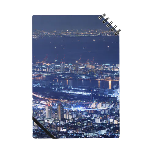 1000万ドルの夜景 Notebook