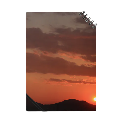 夕焼け Notebook
