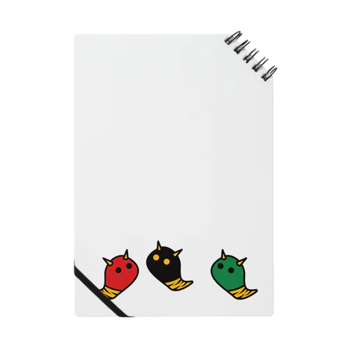 おばけの鬼 雷様ではないよ Notebook