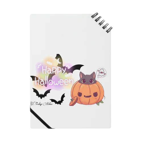 天泣白雨のハロウィン Notebook