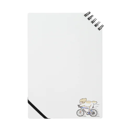 シーズー自転車 Notebook