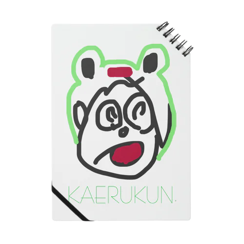 KAERUKUN. Notebook