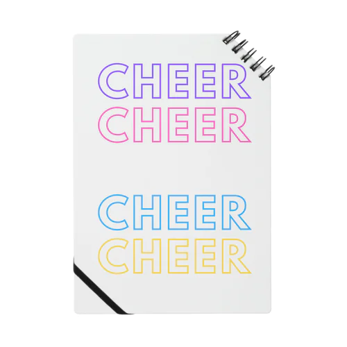 CHEER POINT CHEERシリーズ Notebook