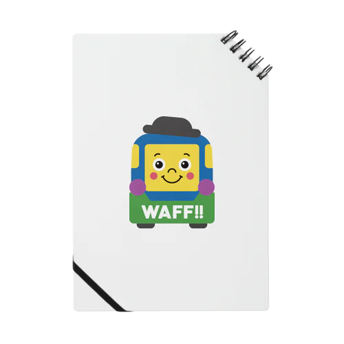 移動型教室 WAFFくんのかお Notebook