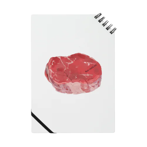 Meat meets you2 Notebook