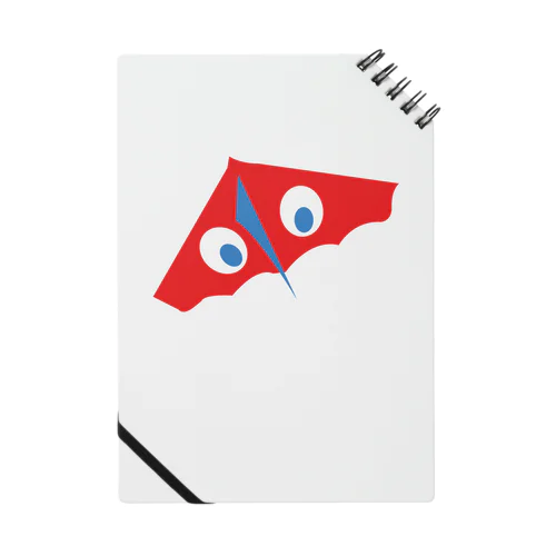 赤いカイト(ソロ) Notebook