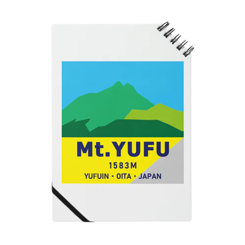 Mt.YUFU（由布岳） Notebook