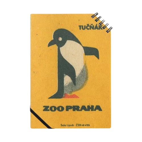 チェコ・プラハ動物園　ペンギン　 ノート