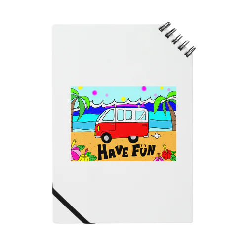 HAVE FUN Notebook