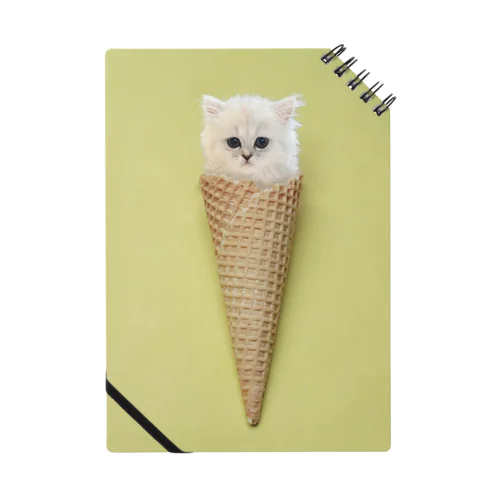 モアモアイスクリームノート Notebook